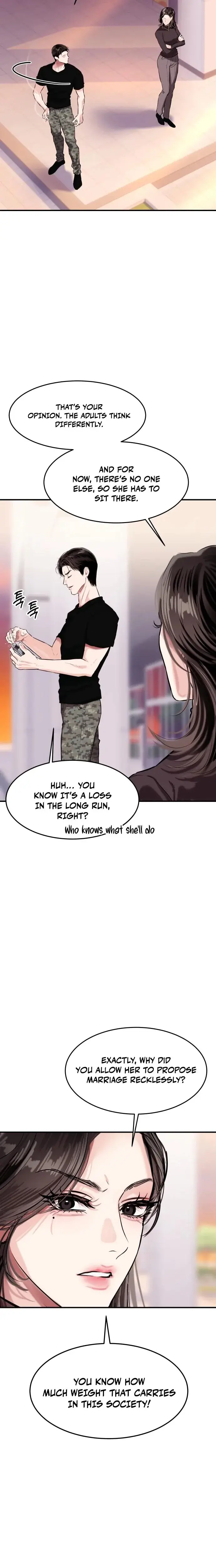 The Taste of Being Dominated Episode 30 - Page 6