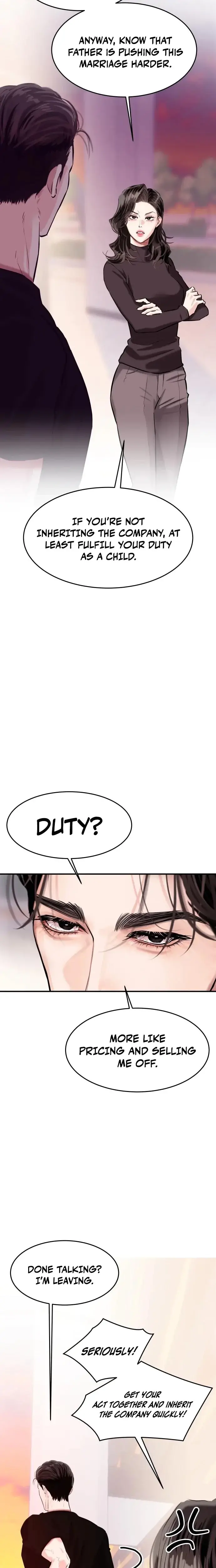 The Taste of Being Dominated Episode 30 - Page 8