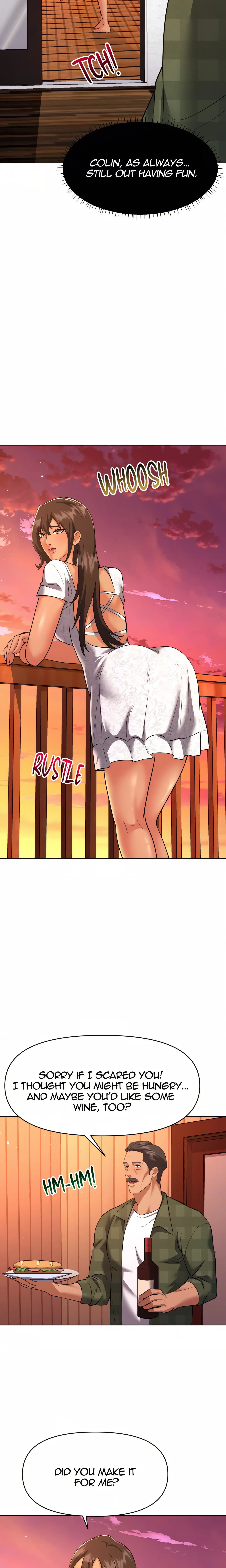 The Taste of Passion (Uncensored) Episode 1 - Page 21