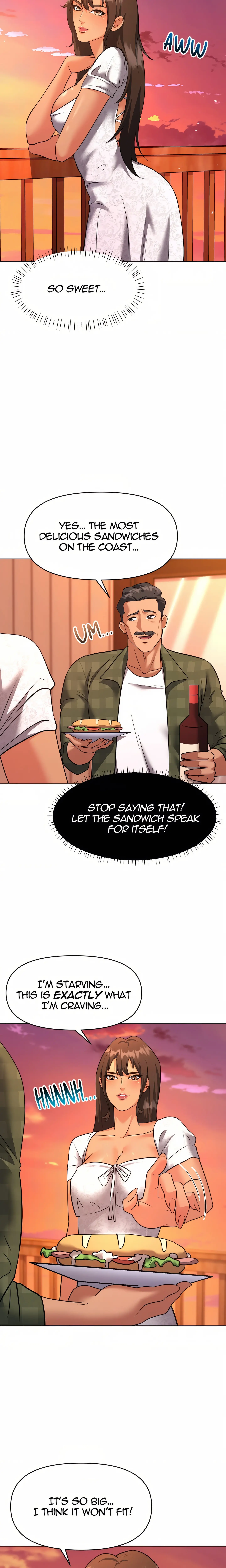 The Taste of Passion (Uncensored) Episode 1 - Page 22