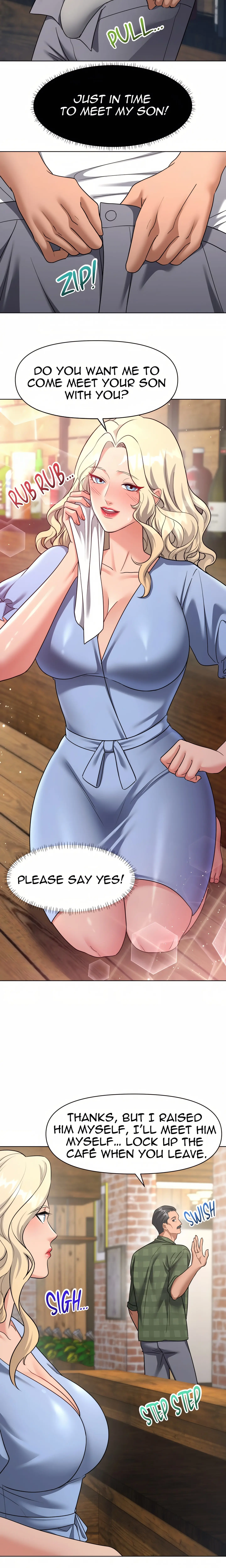 The Taste of Passion (Uncensored) Episode 1 - Page 5