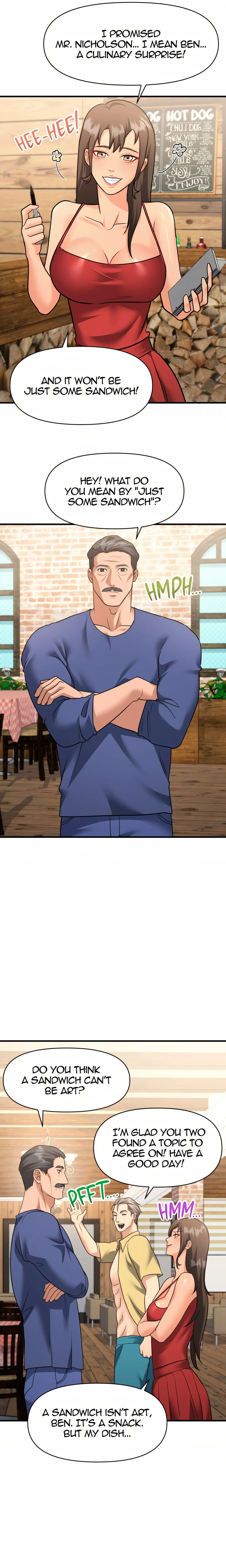 The Taste of Passion (Uncensored) Episode 2 - Page 3