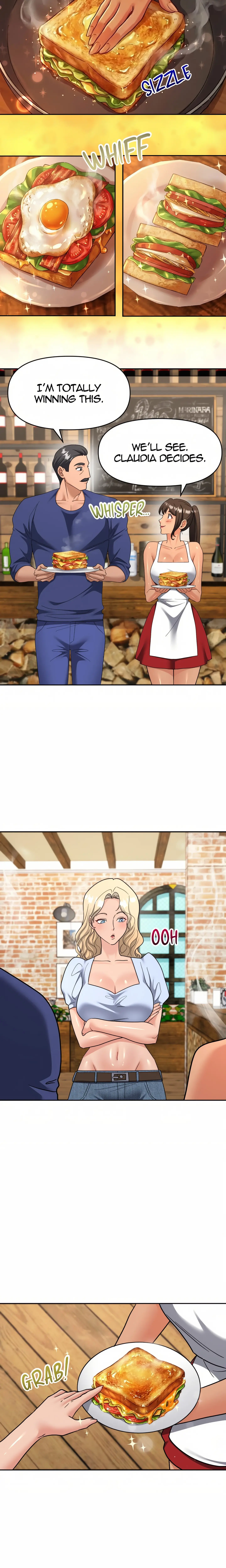 The Taste of Passion (Uncensored) Episode 3 - Page 11