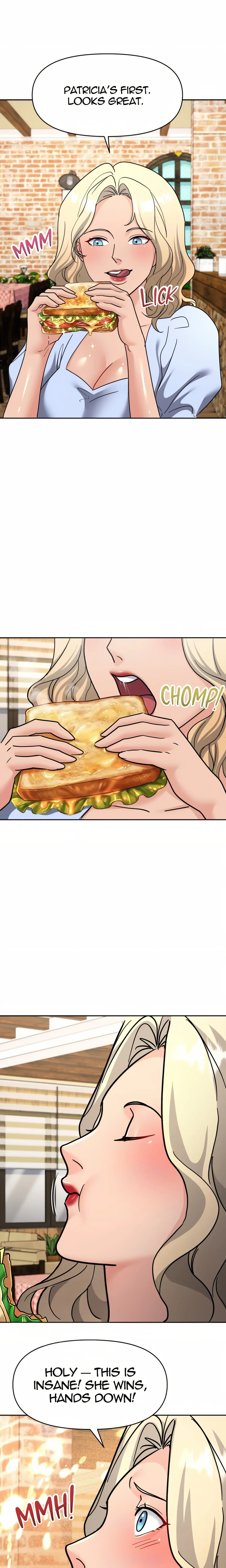 The Taste of Passion (Uncensored) Episode 3 - Page 12
