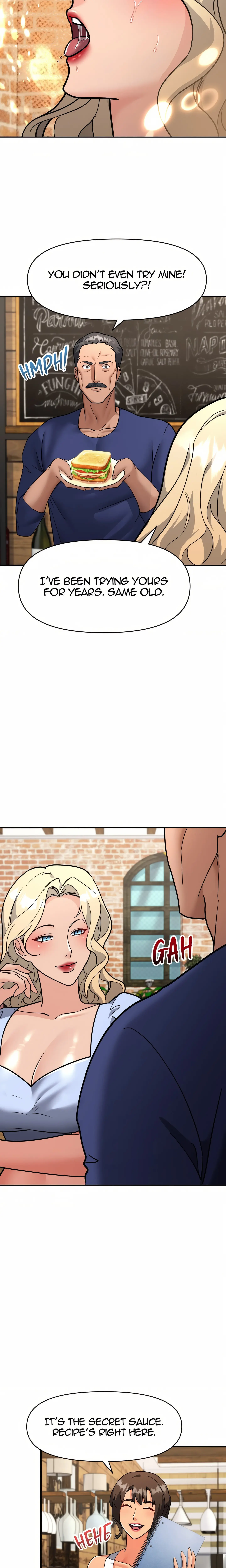 The Taste of Passion (Uncensored) Episode 3 - Page 13