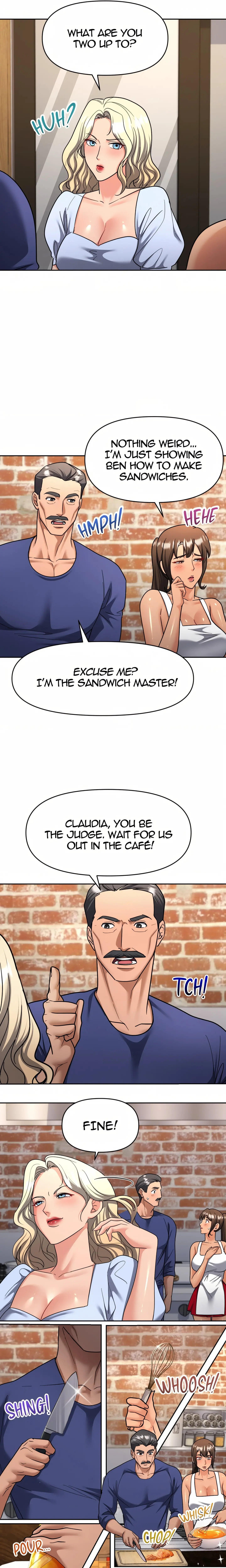 The Taste of Passion (Uncensored) Episode 3 - Page 9