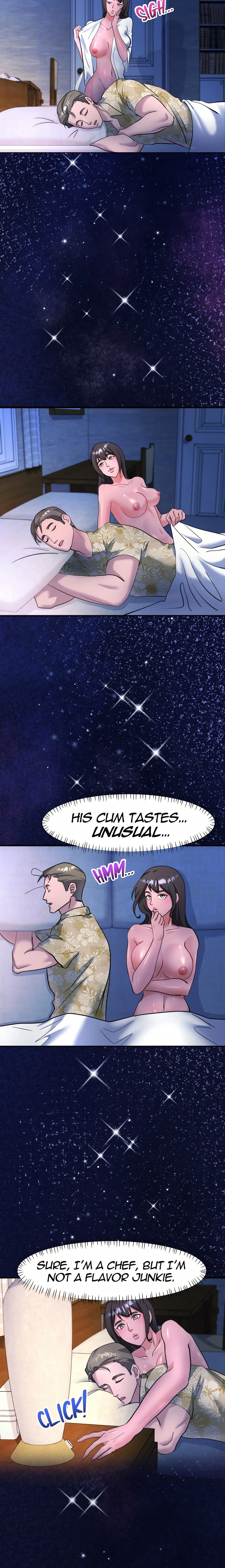The Taste of Passion (Uncensored) Episode 4 - Page 19