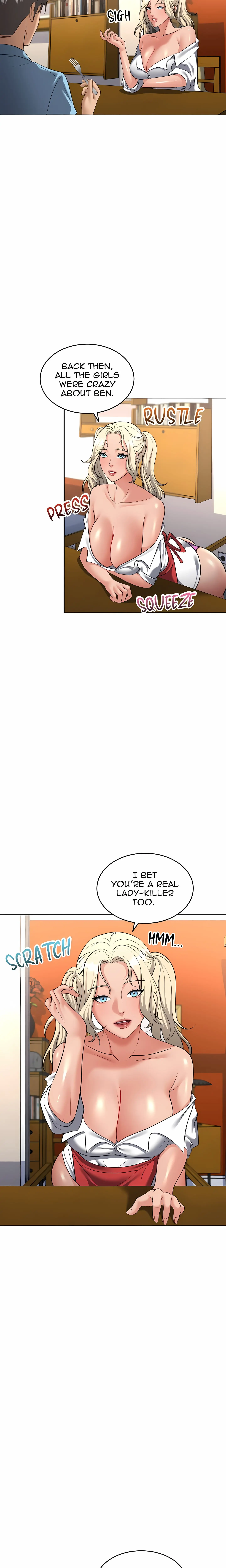 The Taste of Passion (Uncensored) Episode 9 - Page 7