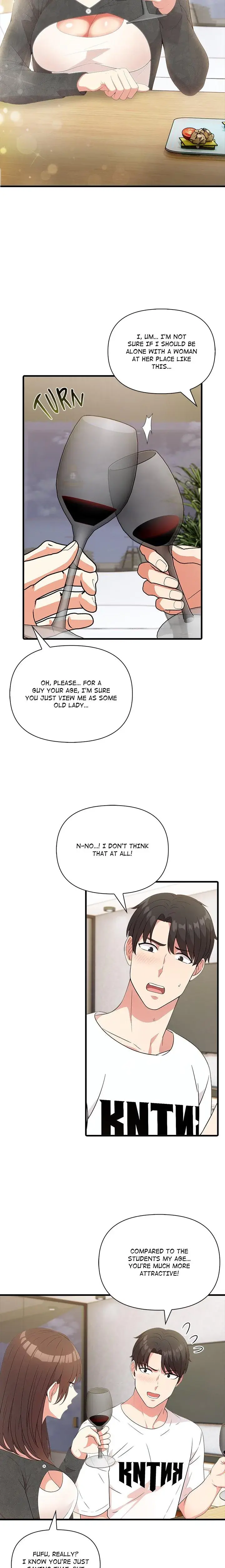 The Teacher's Grace Episode 1 - Page 12