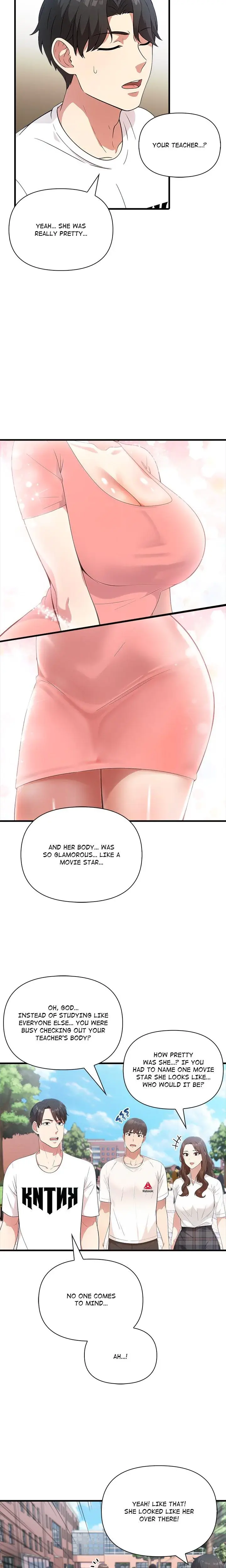 The Teacher's Grace Episode 1 - Page 8