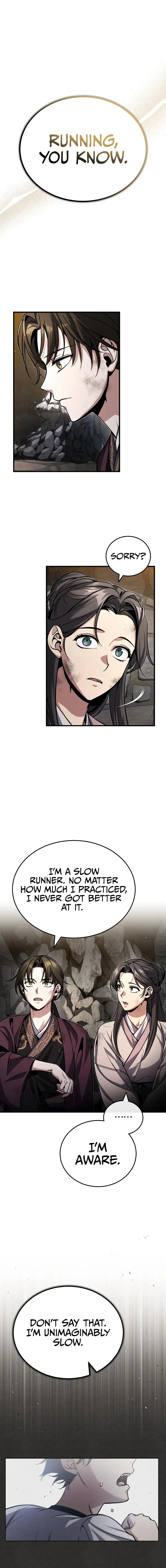 The Terminally Ill Young Master of the Baek Clan Episode 1 - Page 1