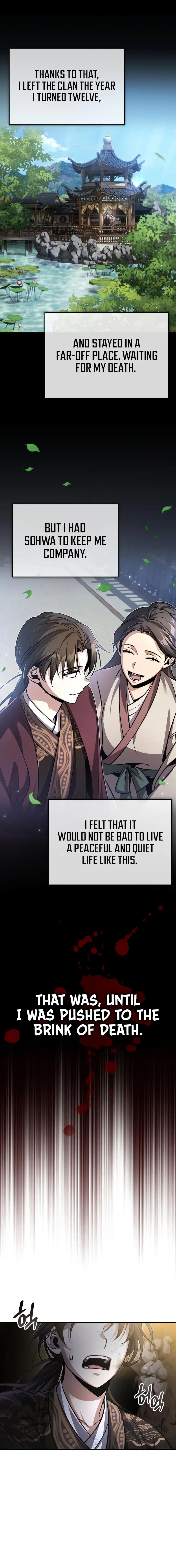The Terminally Ill Young Master of the Baek Clan Episode 1 - Page 10