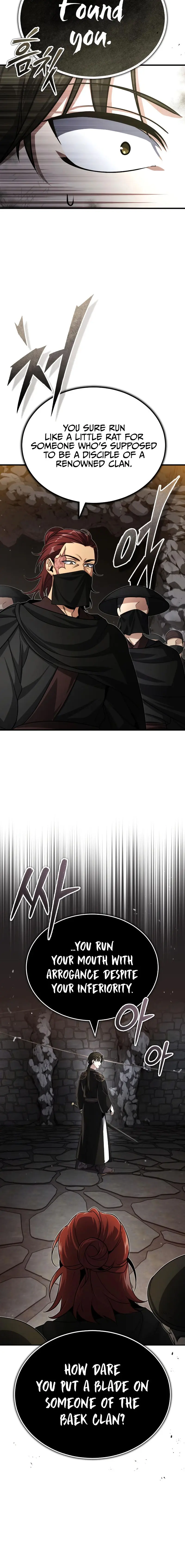 The Terminally Ill Young Master of the Baek Clan Episode 1 - Page 12