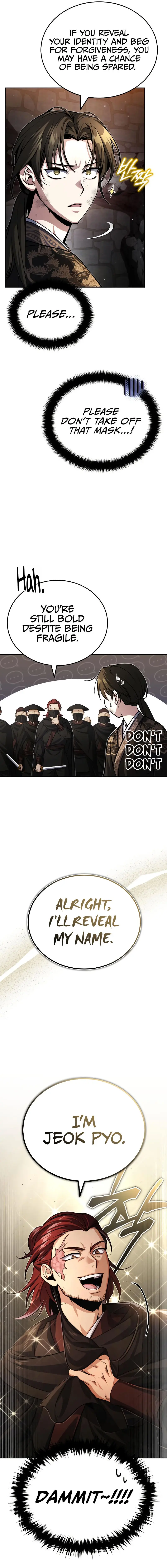 The Terminally Ill Young Master of the Baek Clan Episode 1 - Page 13