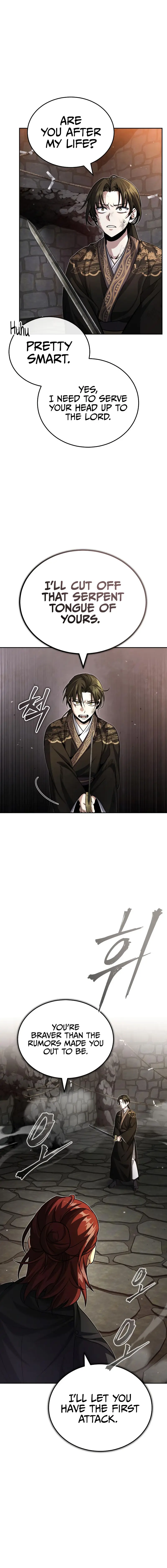 The Terminally Ill Young Master of the Baek Clan Episode 1 - Page 14