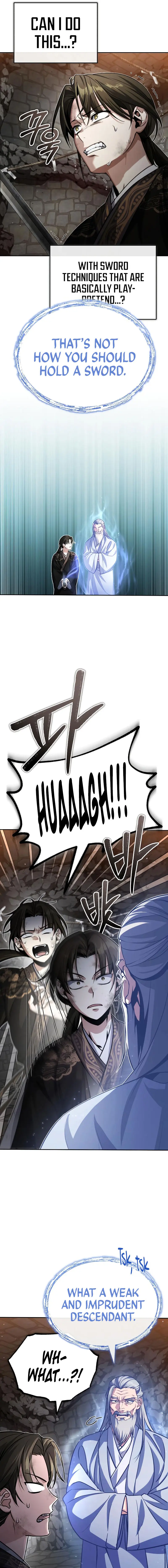 The Terminally Ill Young Master of the Baek Clan Episode 1 - Page 15