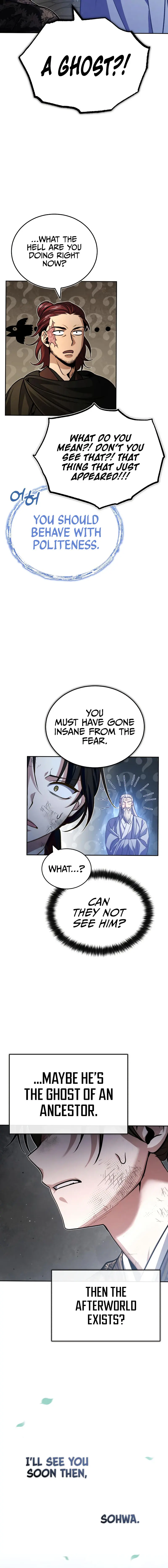 The Terminally Ill Young Master of the Baek Clan Episode 1 - Page 16