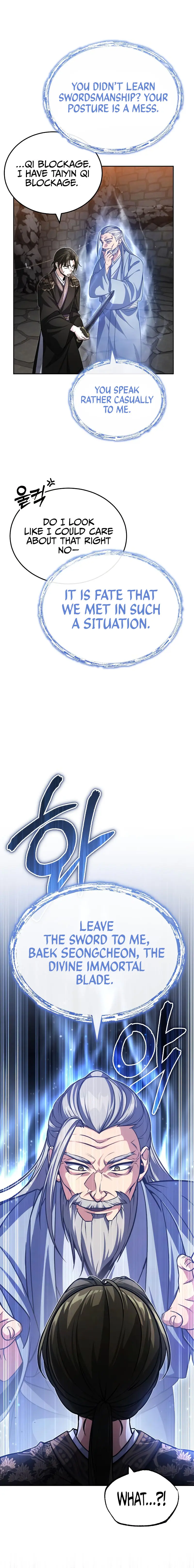 The Terminally Ill Young Master of the Baek Clan Episode 1 - Page 18
