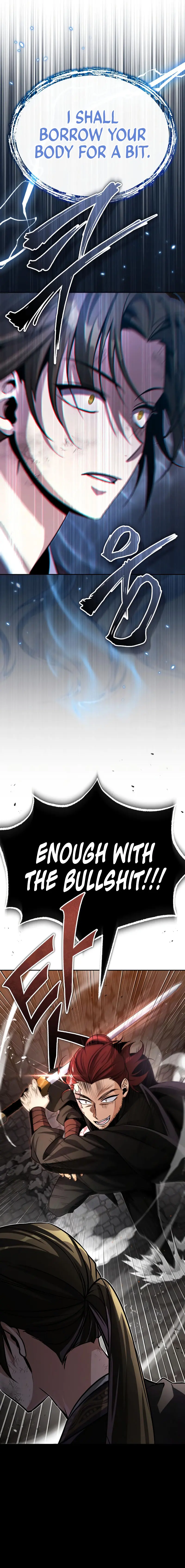 The Terminally Ill Young Master of the Baek Clan Episode 1 - Page 19