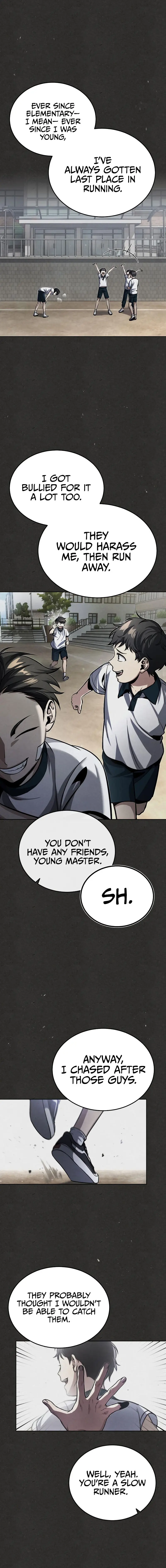 The Terminally Ill Young Master of the Baek Clan Episode 1 - Page 2
