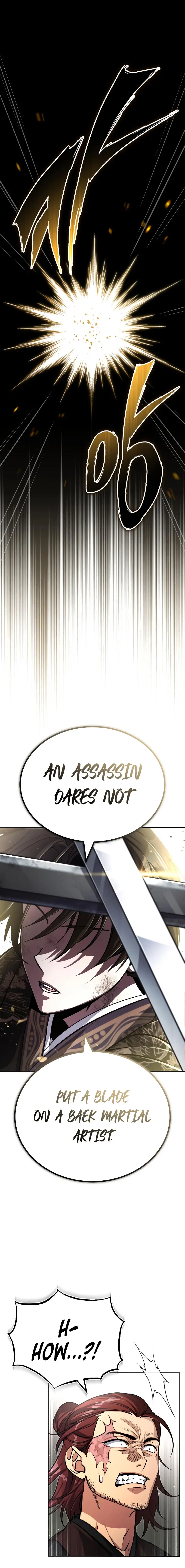 The Terminally Ill Young Master of the Baek Clan Episode 1 - Page 20
