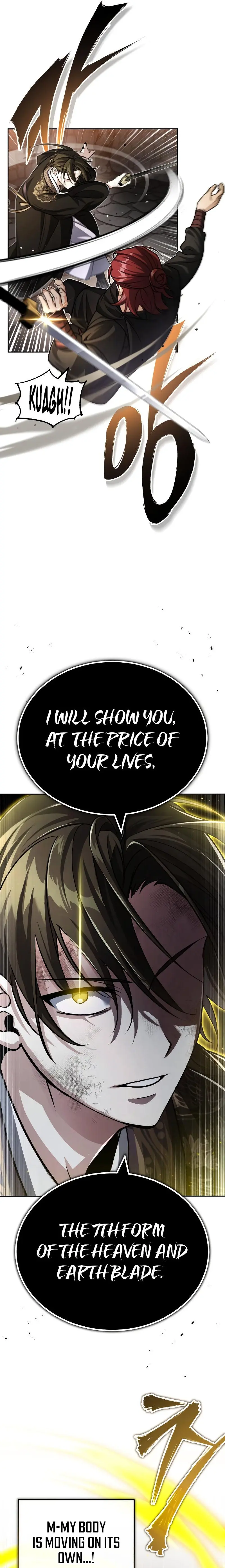 The Terminally Ill Young Master of the Baek Clan Episode 1 - Page 21