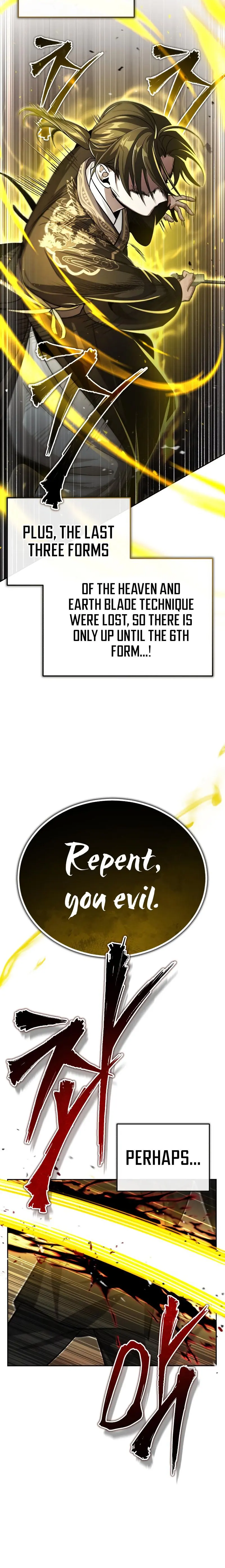 The Terminally Ill Young Master of the Baek Clan Episode 1 - Page 22