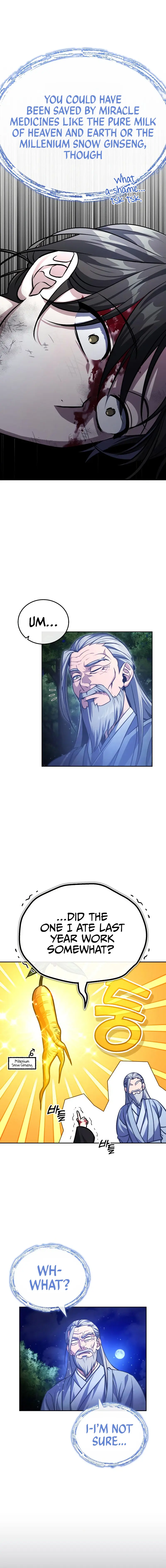 The Terminally Ill Young Master of the Baek Clan Episode 1 - Page 25