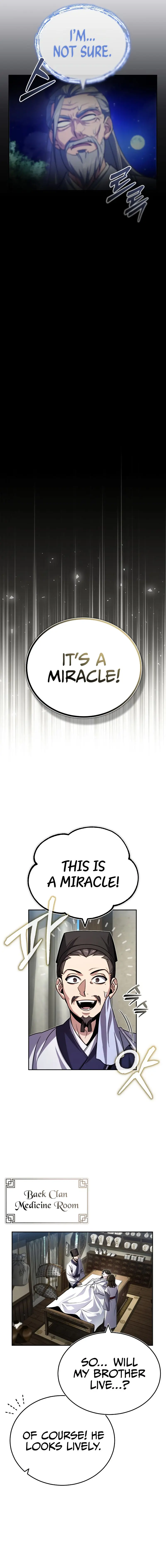 The Terminally Ill Young Master of the Baek Clan Episode 1 - Page 26