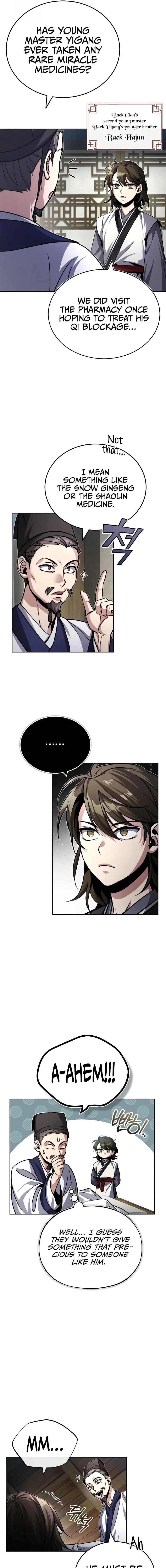 The Terminally Ill Young Master of the Baek Clan Episode 1 - Page 27