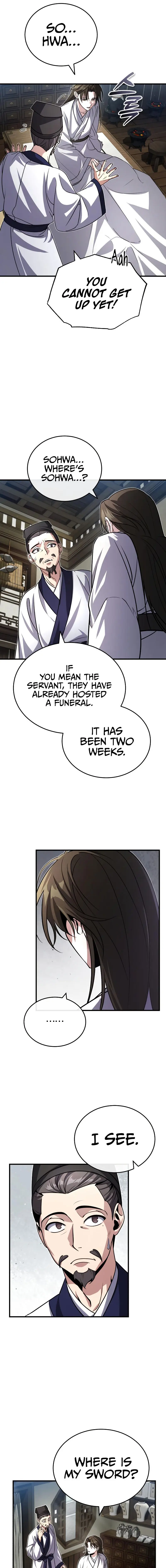 The Terminally Ill Young Master of the Baek Clan Episode 1 - Page 29