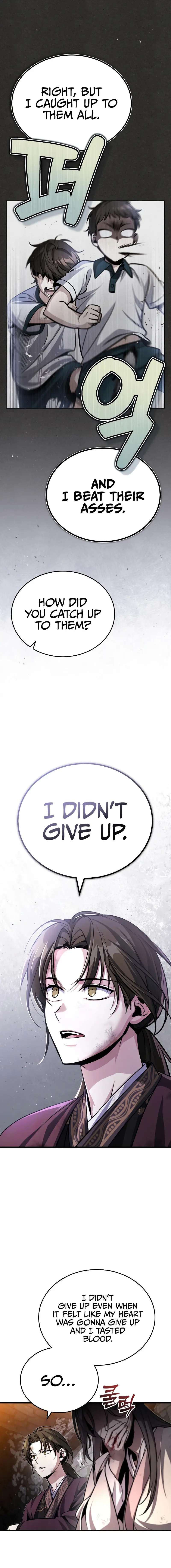 The Terminally Ill Young Master of the Baek Clan Episode 1 - Page 3