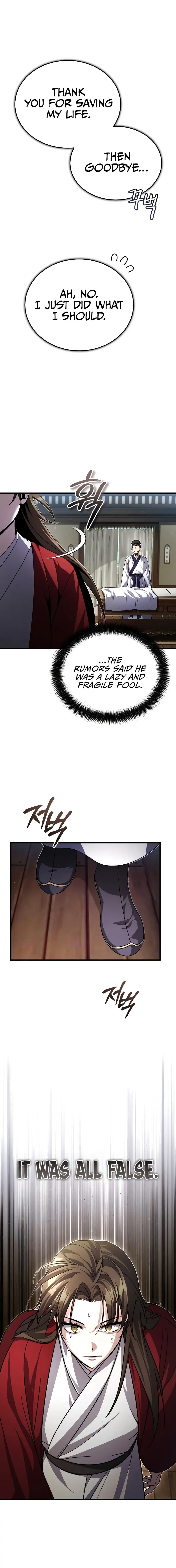 The Terminally Ill Young Master of the Baek Clan Episode 1 - Page 31