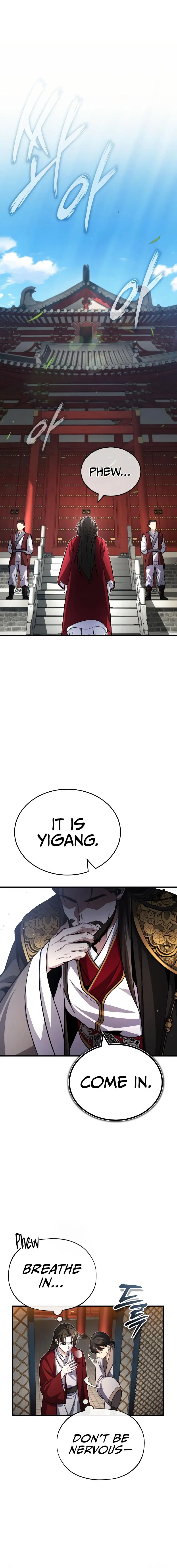 The Terminally Ill Young Master of the Baek Clan Episode 1 - Page 32