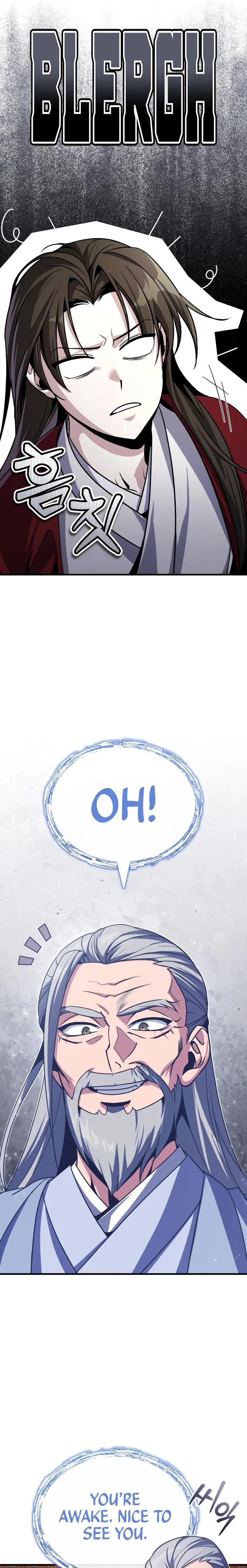 The Terminally Ill Young Master of the Baek Clan Episode 1 - Page 33