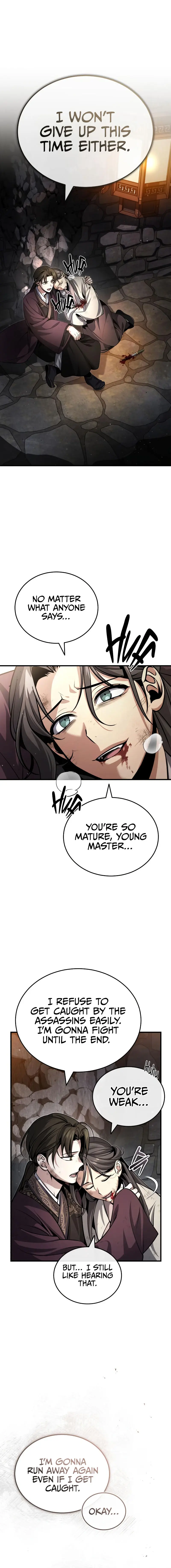 The Terminally Ill Young Master of the Baek Clan Episode 1 - Page 4