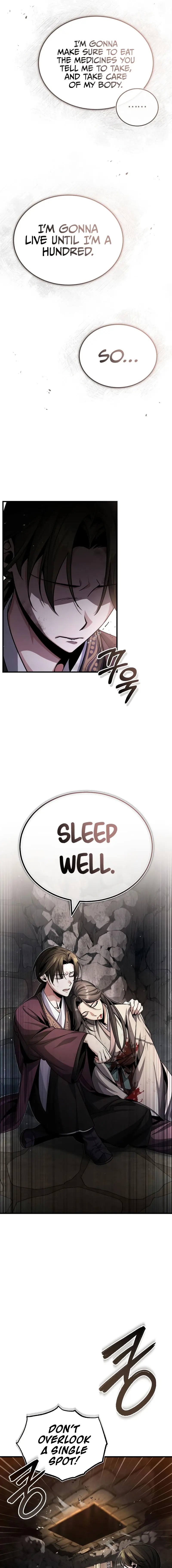 The Terminally Ill Young Master of the Baek Clan Episode 1 - Page 5