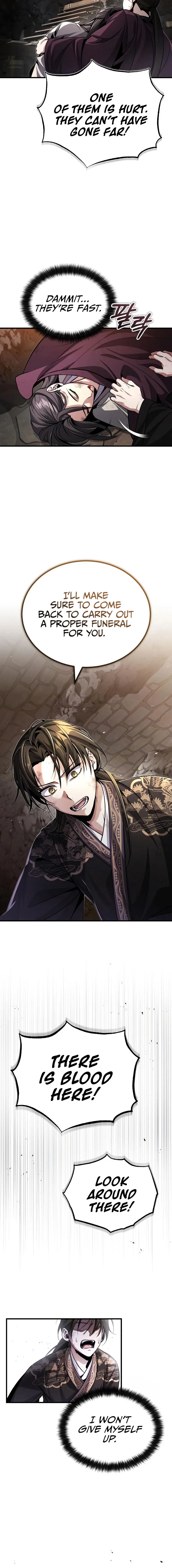 The Terminally Ill Young Master of the Baek Clan Episode 1 - Page 6