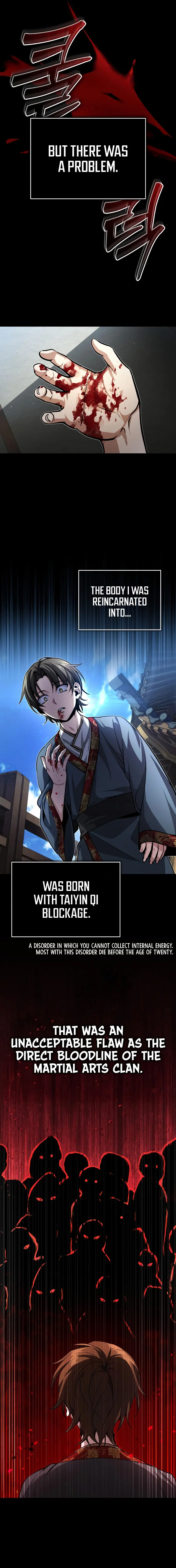 The Terminally Ill Young Master of the Baek Clan Episode 1 - Page 9