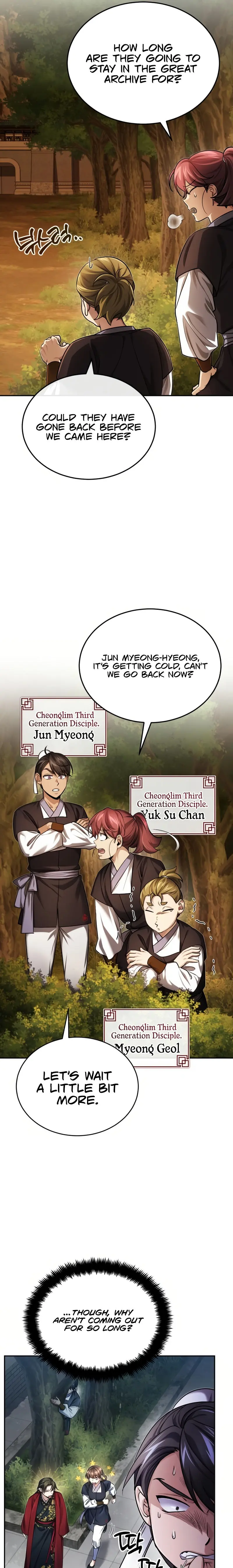 The Terminally Ill Young Master of the Baek Clan Episode 24 - Page 11