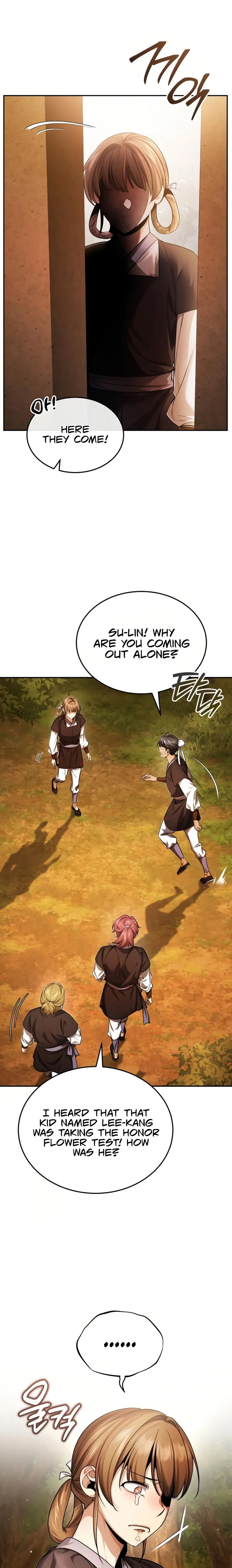 The Terminally Ill Young Master of the Baek Clan Episode 24 - Page 13