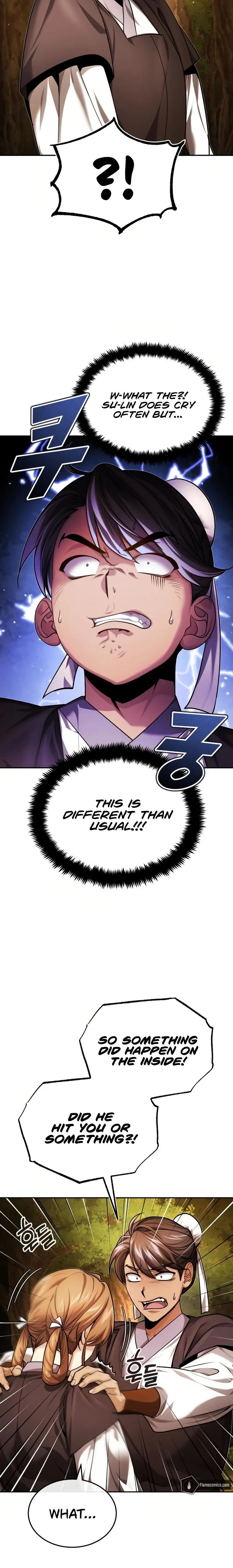 The Terminally Ill Young Master of the Baek Clan Episode 24 - Page 14