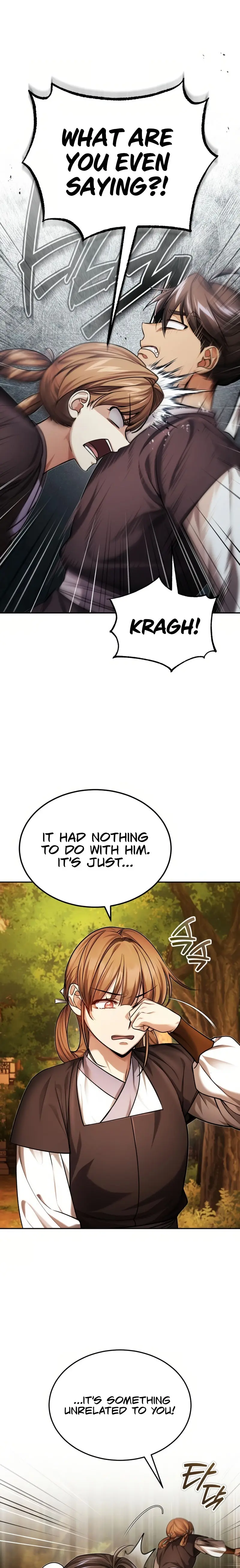 The Terminally Ill Young Master of the Baek Clan Episode 24 - Page 15