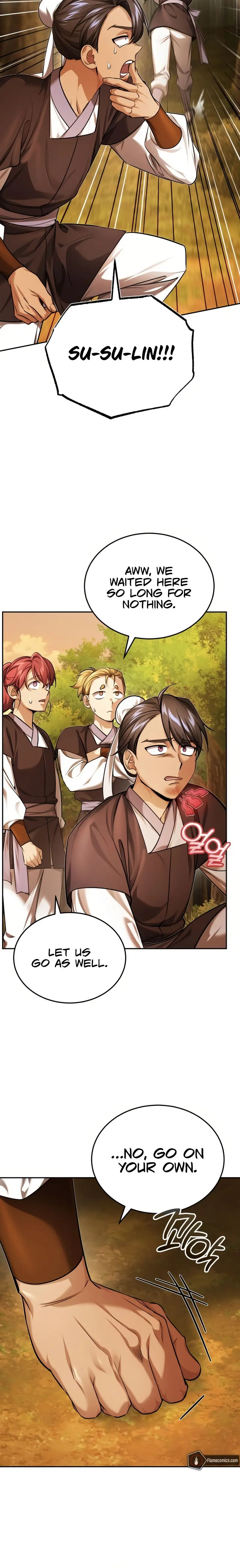 The Terminally Ill Young Master of the Baek Clan Episode 24 - Page 16