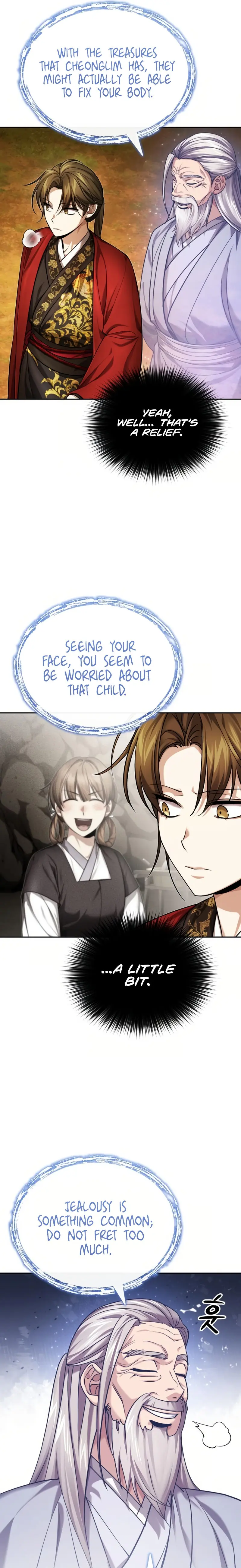 The Terminally Ill Young Master of the Baek Clan Episode 24 - Page 19