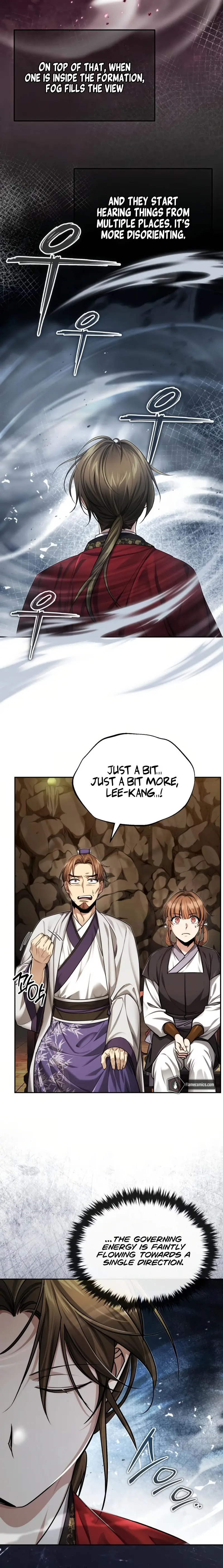 The Terminally Ill Young Master of the Baek Clan Episode 24 - Page 2