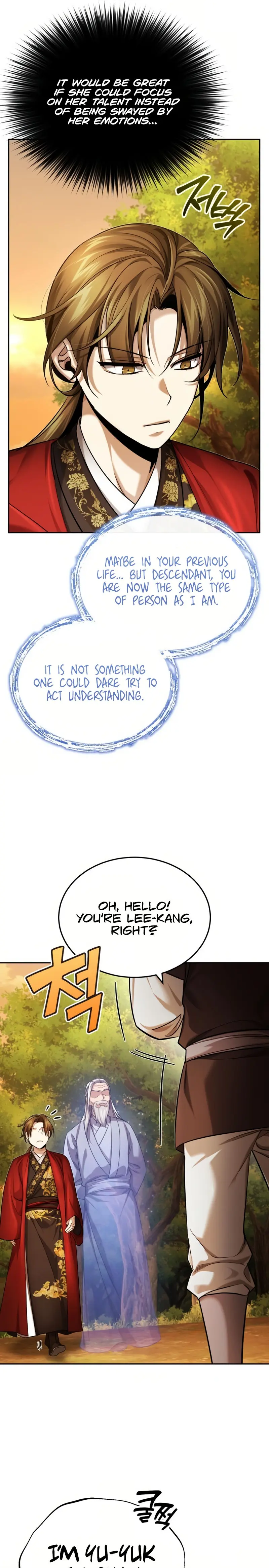 The Terminally Ill Young Master of the Baek Clan Episode 24 - Page 21