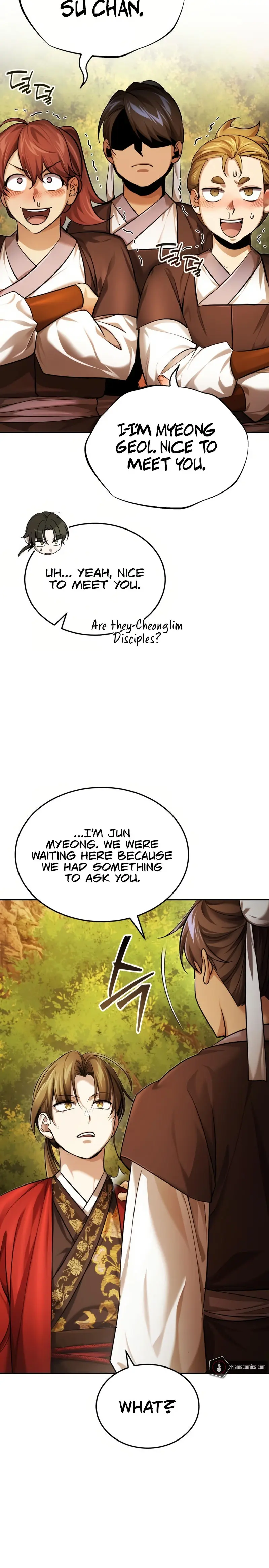 The Terminally Ill Young Master of the Baek Clan Episode 24 - Page 22