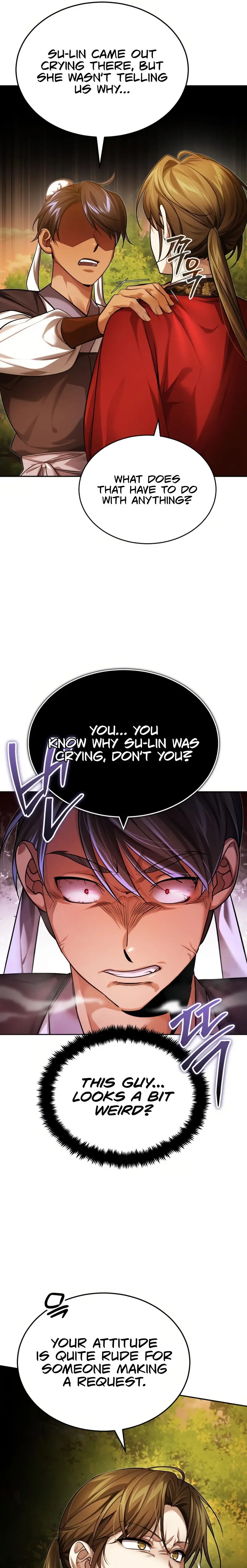 The Terminally Ill Young Master of the Baek Clan Episode 24 - Page 23