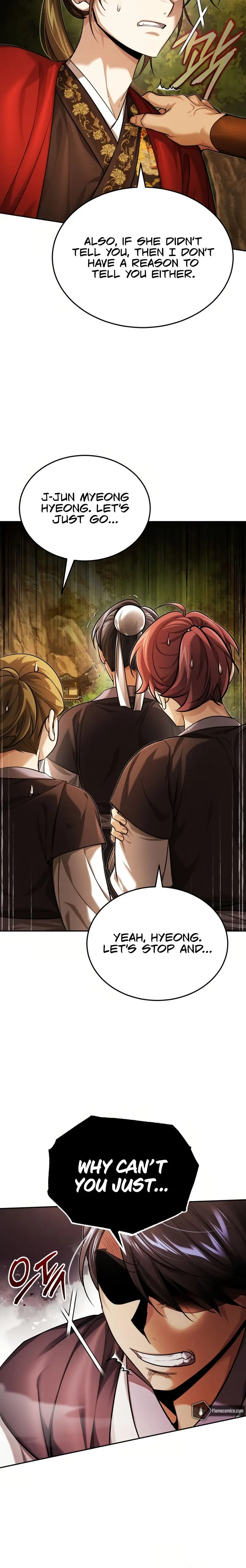 The Terminally Ill Young Master of the Baek Clan Episode 24 - Page 24